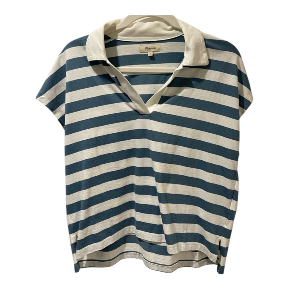 MADEWELL Woman's Top Size Large - Picture 2 of 6